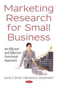Produktbild: Marketing Research for Small Business: An Efficient and Effective Functional Approach