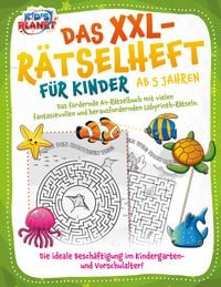 Produktbild: Das XXL-R&auml;tselheft f&uuml;r Kinder ab 5 Jahren: Das f&ouml;rdernde A4-R&auml;tselbuch mit fanta