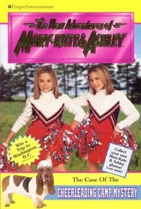 Produktbild: The Case of the Cheerleading Camp Mystery