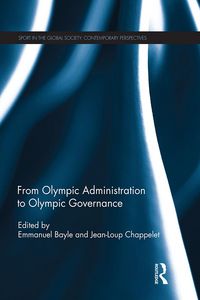 Produktbild: From Olympic Administration to Olympic Governance
