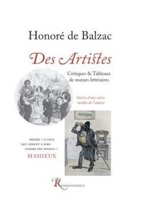Produktbild: Des artistes. critiques et