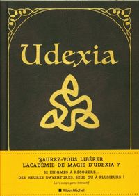 Produktbild: Udexia : livre-escape game interactif