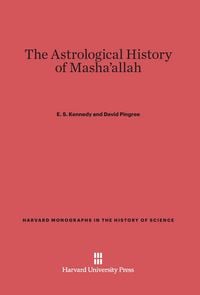 Produktbild: The Astrological History of Masha'allah