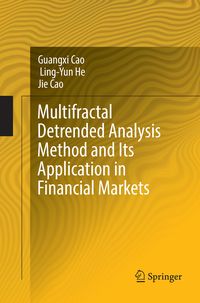 Produktbild: Multifractal Detrended Analysis Method and Its Application in Financial Markets