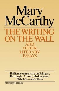 Produktbild: Writing on the Wall & Other Lit Essays