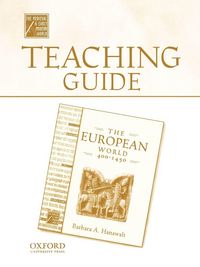 Produktbild: Teaching Guide to the European World 400-1450