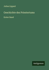 Produktbild: Geschichte des Priestertums