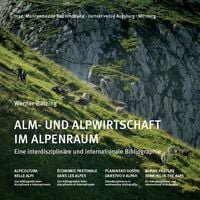 Produktbild: Alm- und Alpwirtschaft im Alpenraum