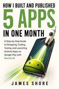 Produktbild: How I Built and Published 5 Apps in One Month