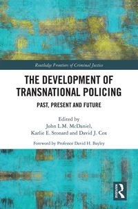 Produktbild: The Development of Transnational Policing