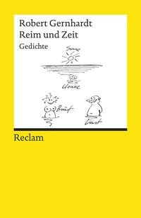 Produktbild: Reim und Zeit. Gedichte. Mit einem Nachwort des Autors