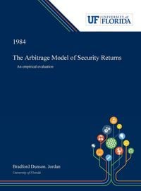 Produktbild: The Arbitrage Model of Security Returns