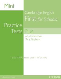 Produktbild: Mini Practice Tests Plus: Cambr. English First