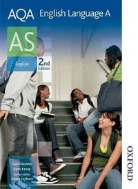 Produktbild: Aqa English Language a As 2nd
