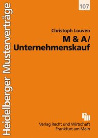 Produktbild: Unternehmenskaufvertraege