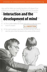 Produktbild: Interaction and the Development of Mind