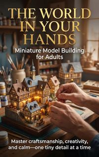 Produktbild: The World in Your Hands: Miniature Model Building for Adults
