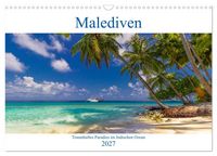 Produktbild: Malediven - Traumhaftes Paradies im Indischen Ozean (Wandkalender 2027 DIN A3 quer), CALVENDO Monatskalender