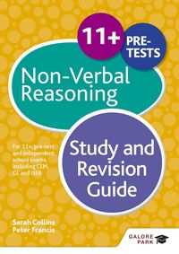 Produktbild: 11+ Non-Verbal Reasoning Study and Revision Guide