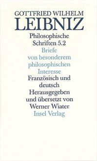 Bild vom Artikel Philosophische Schriften vom Autor Gottfried Wilhelm Leibniz