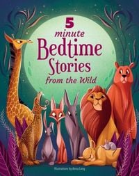 Produktbild: 5 Minute Bedtime Stories From the Wild