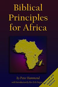 Produktbild: Biblical Principles for Africa