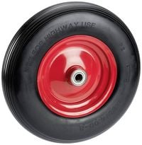 Produktbild: d&ouml;rner + helmer 740357P 740357P Pannensicheres Rad Rad-Durchmesser: 400 mm Tragf&auml;higkeit (max.): 100 kg 1 St.