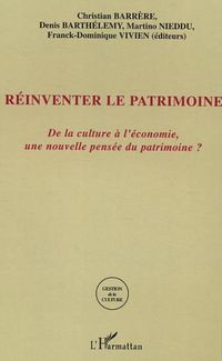 Produktbild: R&eacute;inventer le patrimoine