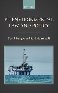 Produktbild: Eu Environmental Law and Policy