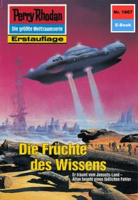 Produktbild: Perry Rhodan 1667: Die Fr&uuml;chte des Wissens