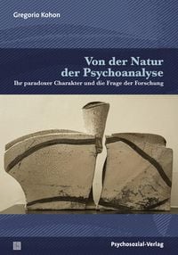 Produktbild: Von der Natur der Psychoanalyse