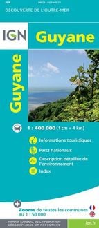 Bild vom Artikel Guyane  1 : 400 000 vom Autor 