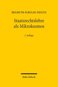Produktbild: Staatsrechtslehre als Mikrokosmos