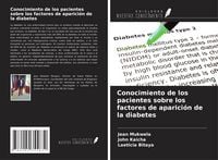 Produktbild: Conocimiento de los pacientes sobre los factores de aparici&oacute;n de la diabetes