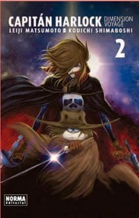 Produktbild: Captain harlock, Dimension voyage 2