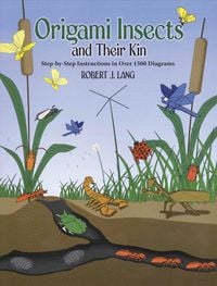 Produktbild: Origami Insects and Their Kin