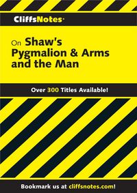 Produktbild: CliffsNotes on Shaw's Pygmalion & Arms and the Man