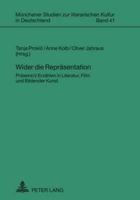 Produktbild: Wider die Repr&auml;sentation