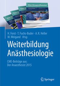Produktbild: Weiterbildung An&auml;sthesiologie