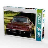 Produktbild: CALVENDO Puzzle Opel GT | 1000 Teile Lege-Gr&ouml;&szlig;e 64x48cm Foto-Puzzle f&uuml;r gl&uuml;ckliche Stunden