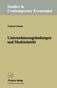 Produktbild: Unternehmensgr&uuml;ndungen und Markteintritt