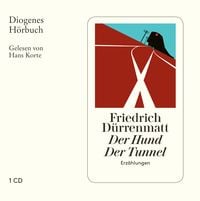 Bild vom Artikel Der Hund / Der Tunnel vom Autor Friedrich Dürrenmatt