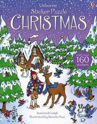 Produktbild: Leigh, S: Sticker Puzzle Christmas