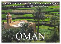 Produktbild: Unterwegs im Weihrauchland Oman (Tischkalender 2027 DIN A5 quer), CALVENDO Monatskalender