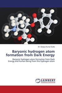 Produktbild: Baryonic hydrogen atom formation from Dark Energy