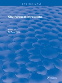 Produktbild: CRC Handbook of Pesticides