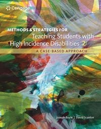 Produktbild: Methods and Strategies for Teaching Students with High Incidence Disabilities
