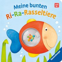 Produktbild: Meine bunten Ri-Ra-Rasseltiere
