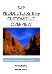 Produktbild: SAP CO Product Costing Customizing documentation