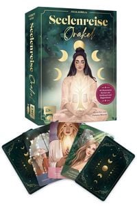 Produktbild: Orakel-Kartenset: Seelenreise Orakel | Stelle dich den Aufgaben deines Lebens und werde zu deinem authentischsten Selbst